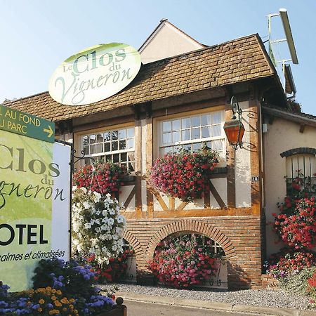 Logis Hotel Le Clos Du Vigneron Ousson-sur-Loire Exterior photo